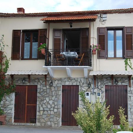 Apartamento Paris & Eleni Áfissos Exterior foto